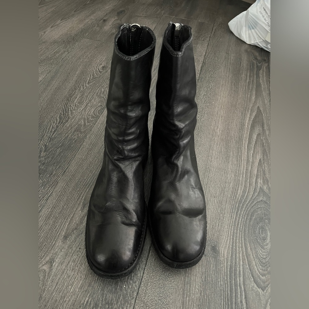 Guidi boots 788z black 39